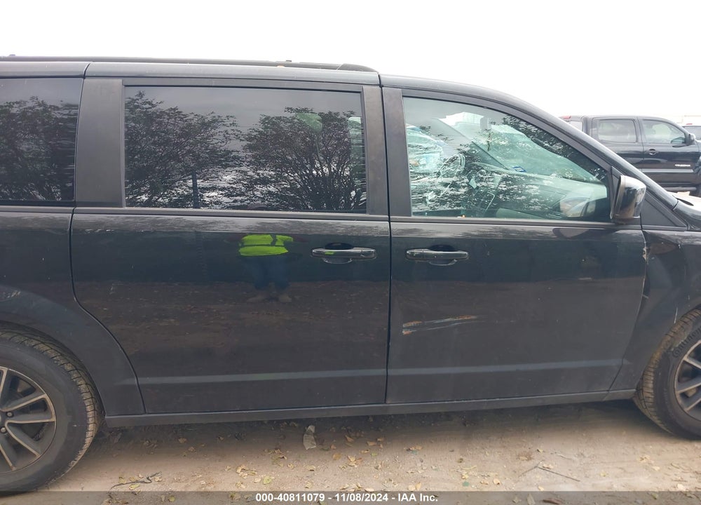 2019 DODGE GRAND CARAVAN GT VIN: 2C4RDGEG0KR511002