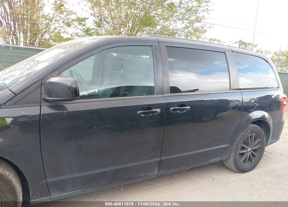 2019 DODGE GRAND CARAVAN GT VIN: 2C4RDGEG0KR511002