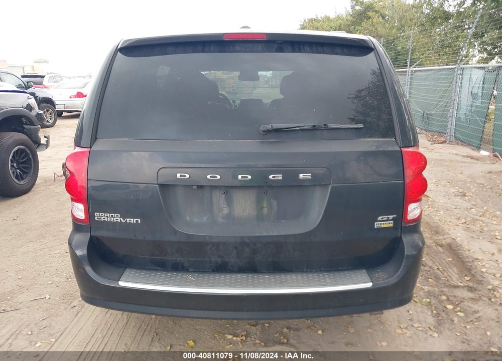 2019 DODGE GRAND CARAVAN GT VIN: 2C4RDGEG0KR511002