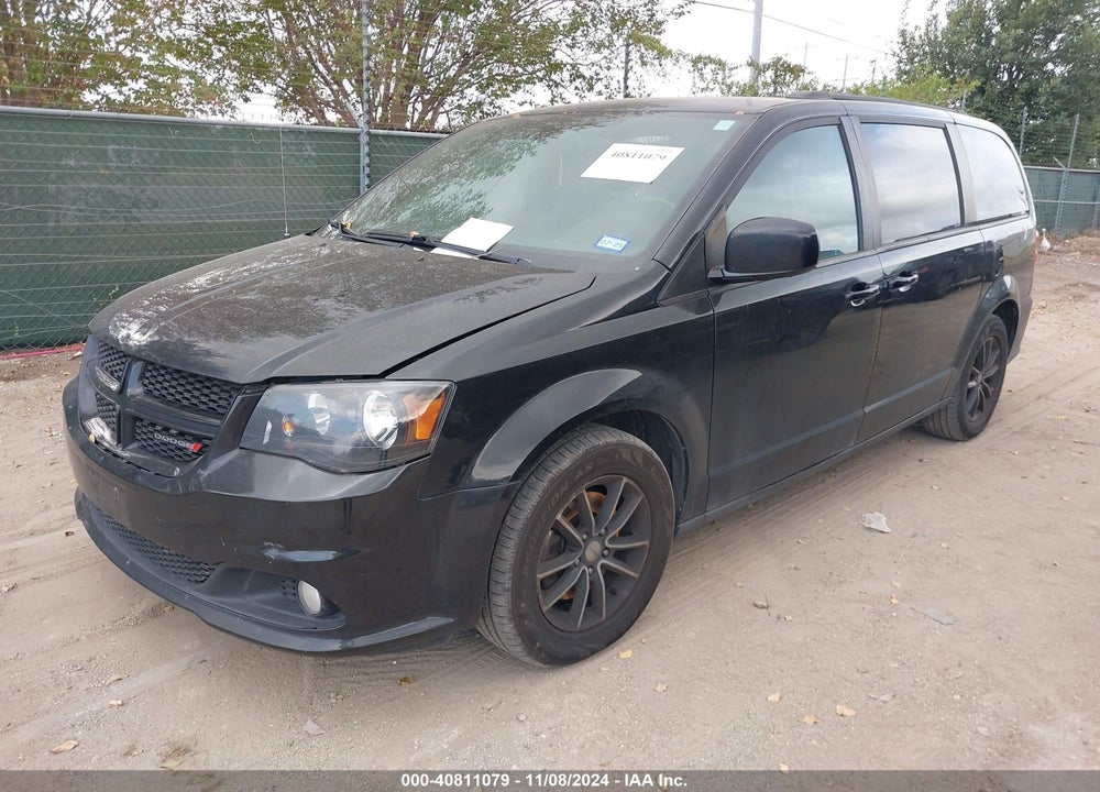 2019 DODGE GRAND CARAVAN GT VIN: 2C4RDGEG0KR511002
