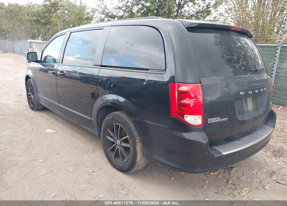 2019 DODGE GRAND CARAVAN GT VIN: 2C4RDGEG0KR511002