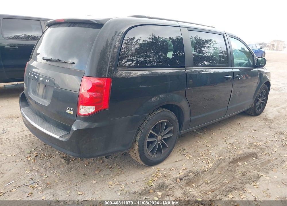 2019 DODGE GRAND CARAVAN GT VIN: 2C4RDGEG0KR511002