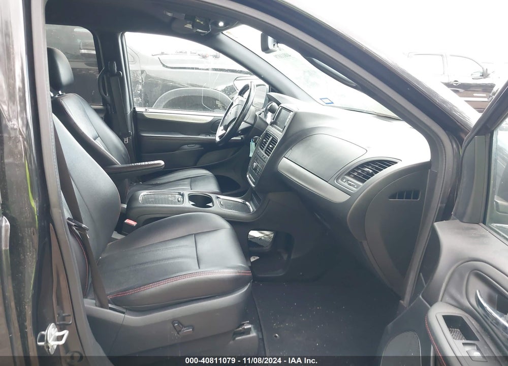 2019 DODGE GRAND CARAVAN GT VIN: 2C4RDGEG0KR511002