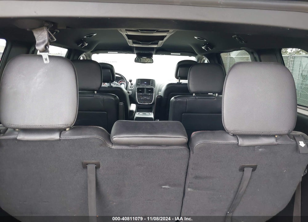 2019 DODGE GRAND CARAVAN GT VIN: 2C4RDGEG0KR511002