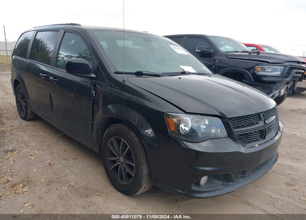 2019 DODGE GRAND CARAVAN GT VIN: 2C4RDGEG0KR511002