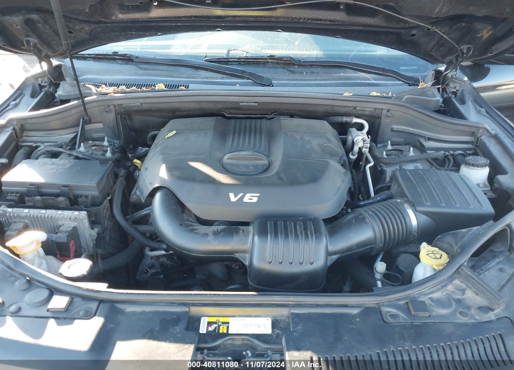 2015 DODGE DURANGO LIMITED VIN: 1C4RDJDG2FC796119