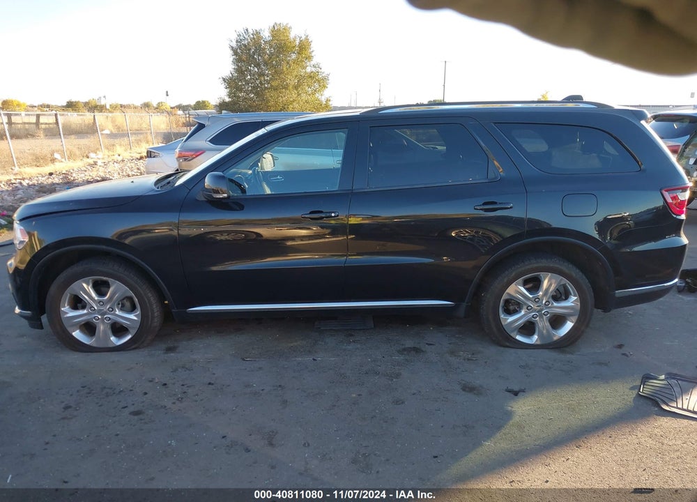 2015 DODGE DURANGO LIMITED VIN: 1C4RDJDG2FC796119