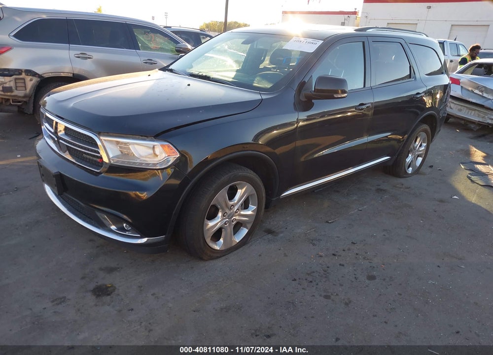 2015 DODGE DURANGO LIMITED VIN: 1C4RDJDG2FC796119