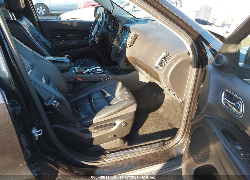 2015 DODGE DURANGO LIMITED VIN: 1C4RDJDG2FC796119