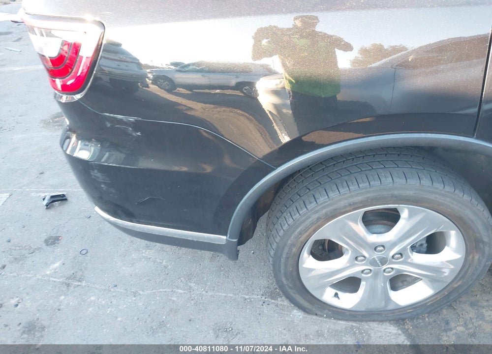 2015 DODGE DURANGO LIMITED VIN: 1C4RDJDG2FC796119