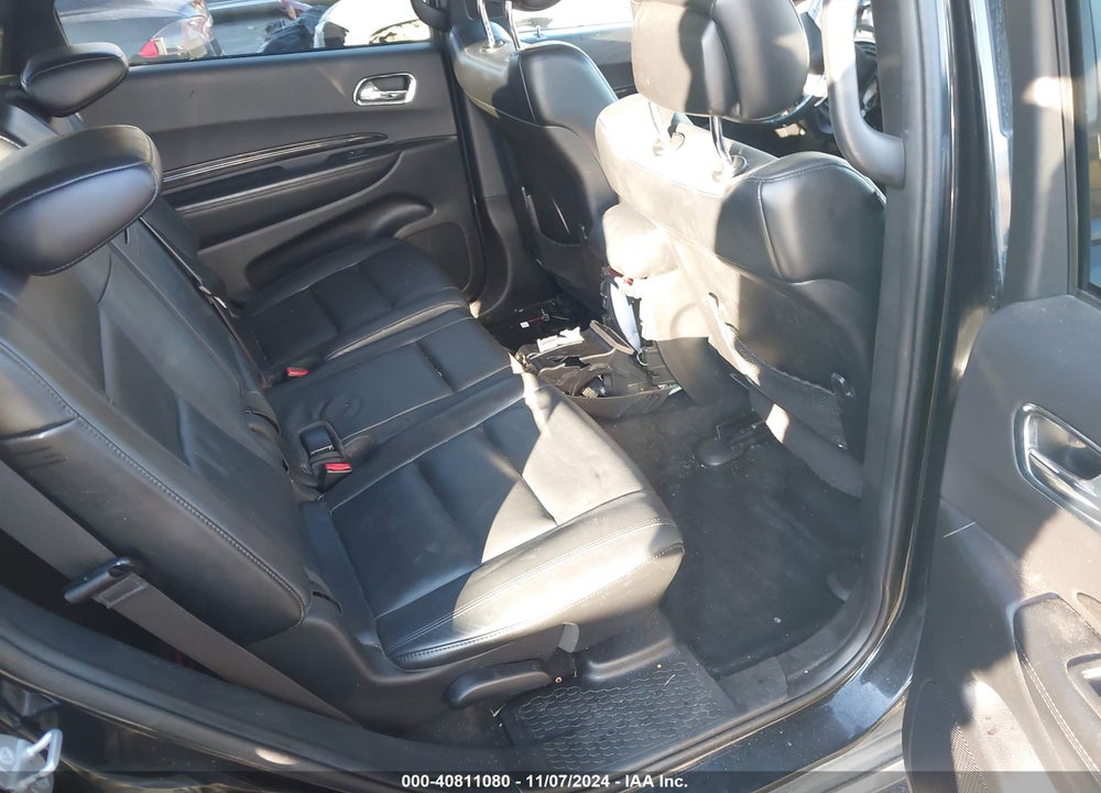 2015 DODGE DURANGO LIMITED VIN: 1C4RDJDG2FC796119