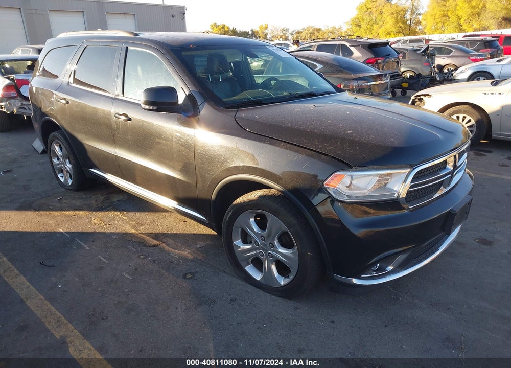 2015 DODGE DURANGO LIMITED VIN: 1C4RDJDG2FC796119