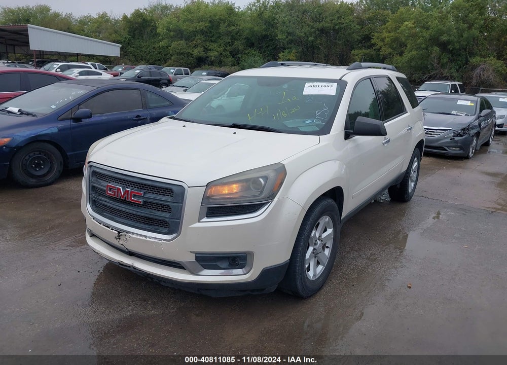 2015 GMC ACADIA SLE-1 VIN: 1GKKRNED0FJ190509