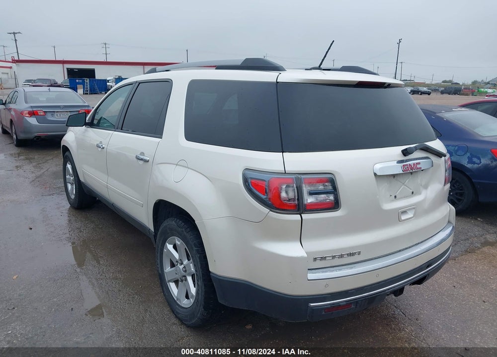 2015 GMC ACADIA SLE-1 VIN: 1GKKRNED0FJ190509