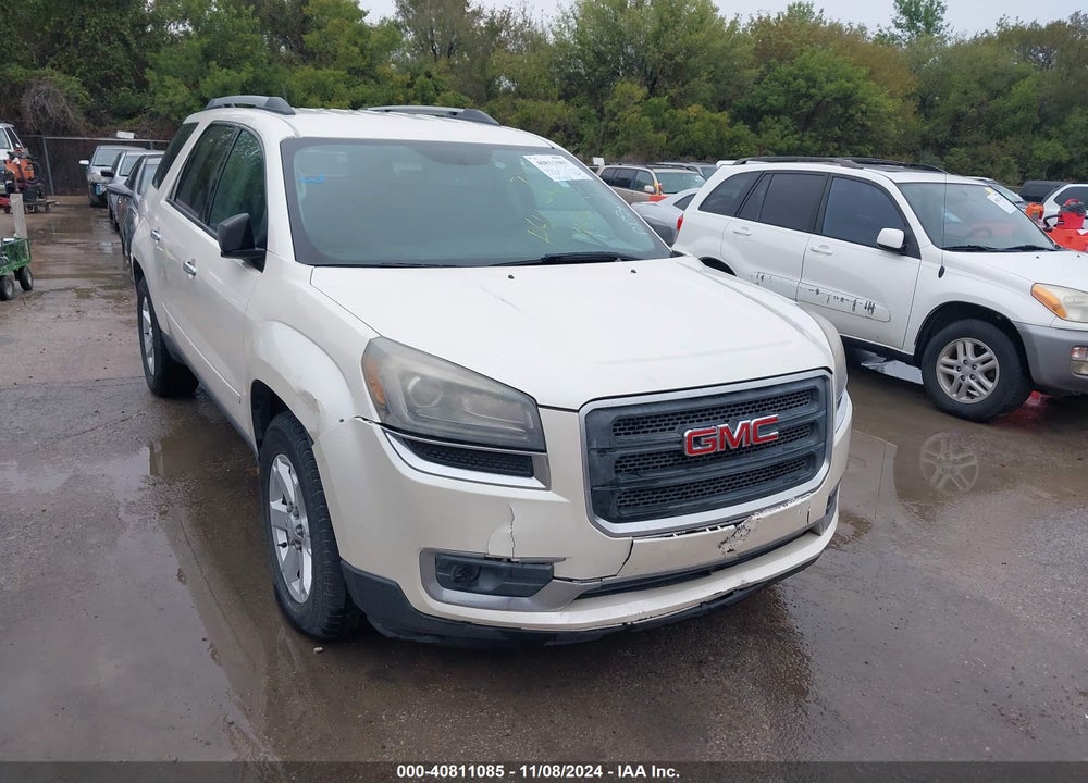 2015 GMC ACADIA SLE-1 VIN: 1GKKRNED0FJ190509