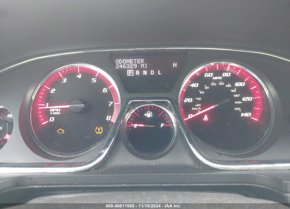 2015 GMC ACADIA SLE-1 VIN: 1GKKRNED0FJ190509