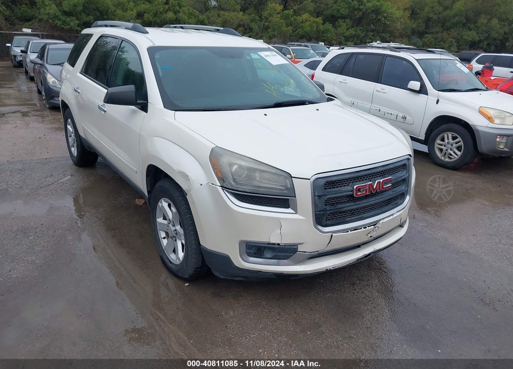 2015 GMC ACADIA SLE-1 VIN: 1GKKRNED0FJ190509