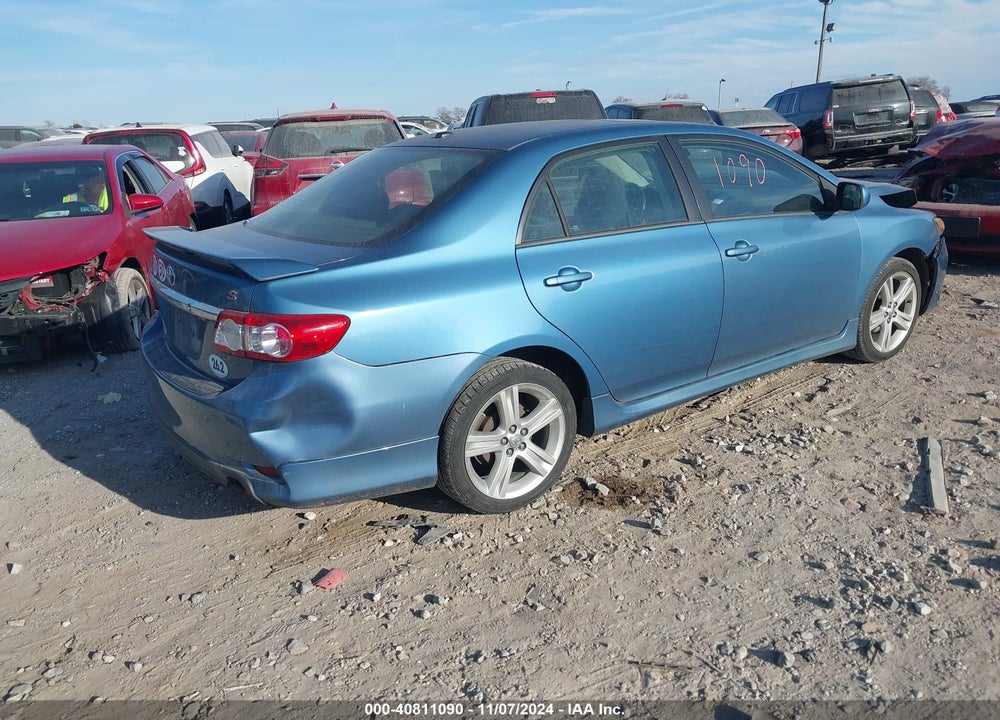 2013 TOYOTA COROLLA S VIN: 5YFBU4EEXDP087491