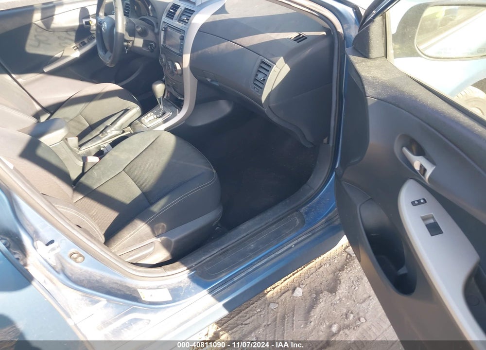 2013 TOYOTA COROLLA S VIN: 5YFBU4EEXDP087491