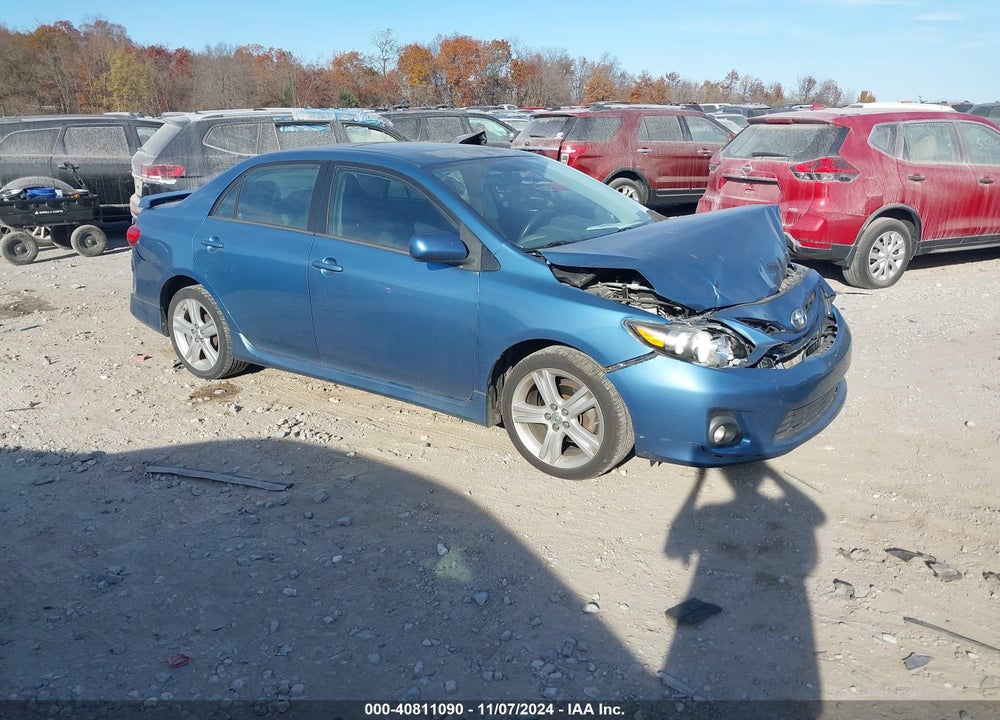 2013 TOYOTA COROLLA S VIN: 5YFBU4EEXDP087491