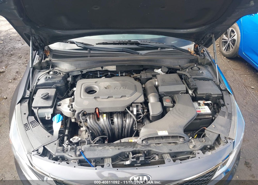 2018 KIA OPTIMA LX VIN: KNAGT4L37J5234821