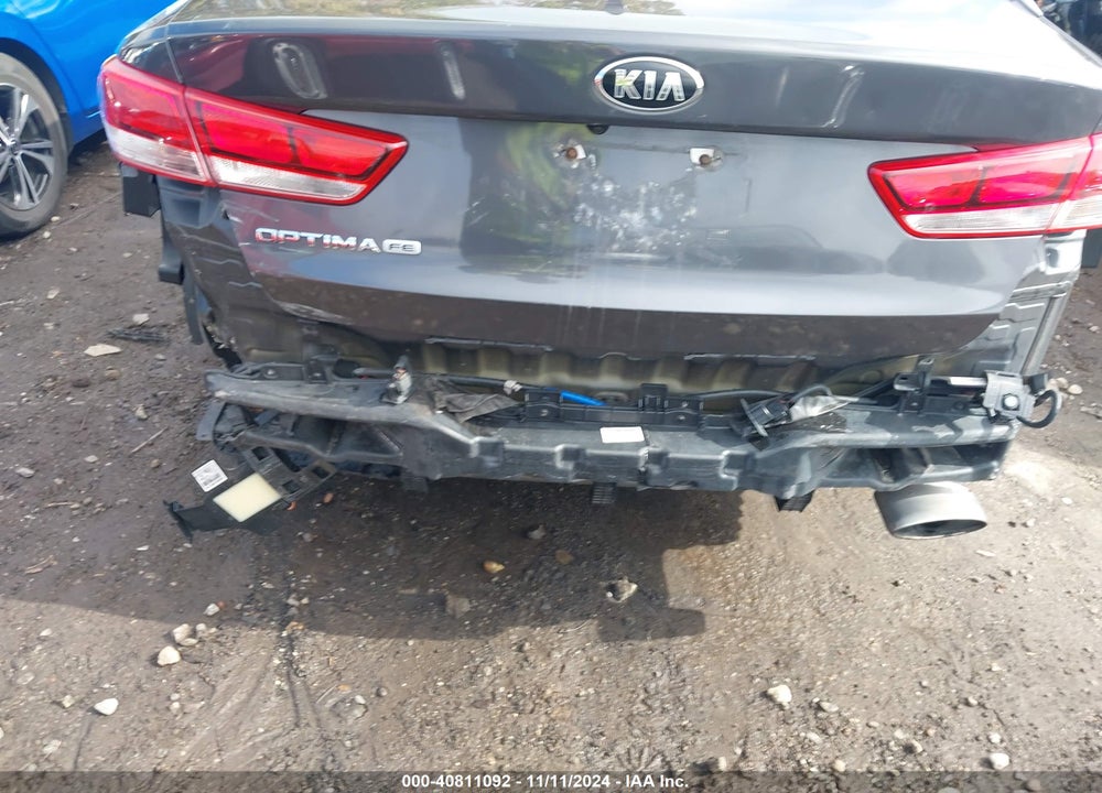 2018 KIA OPTIMA LX VIN: KNAGT4L37J5234821