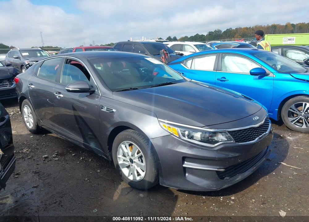 2018 KIA OPTIMA LX VIN: KNAGT4L37J5234821