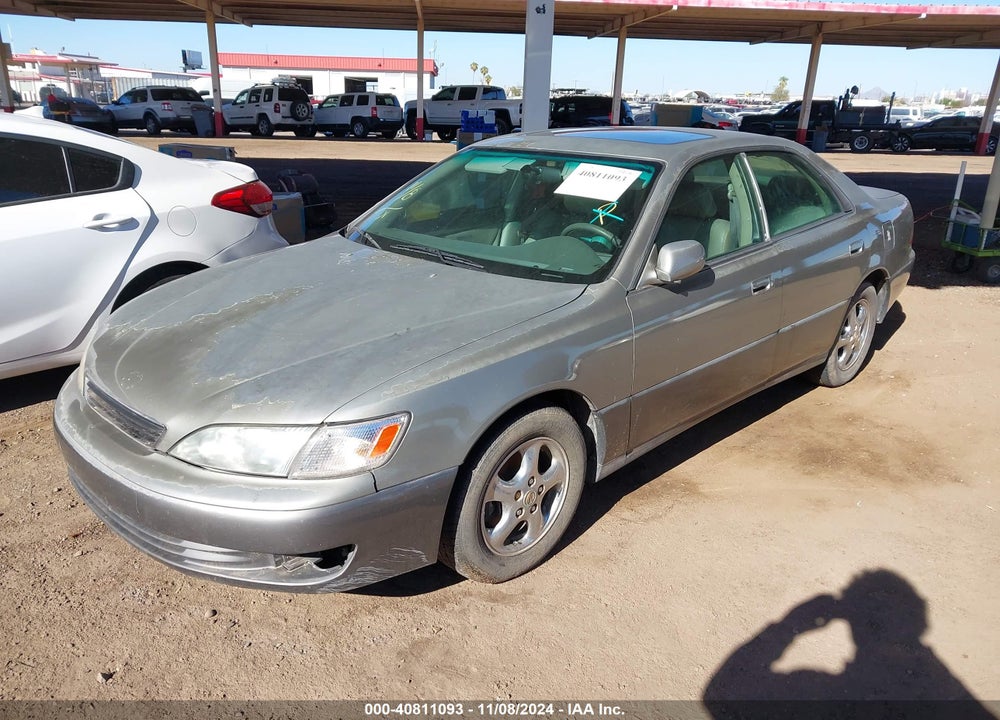 1999 LEXUS ES 300 VIN: JT8BF28G3X5052318