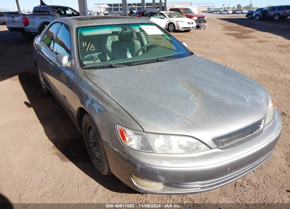 1999 LEXUS ES 300 VIN: JT8BF28G3X5052318