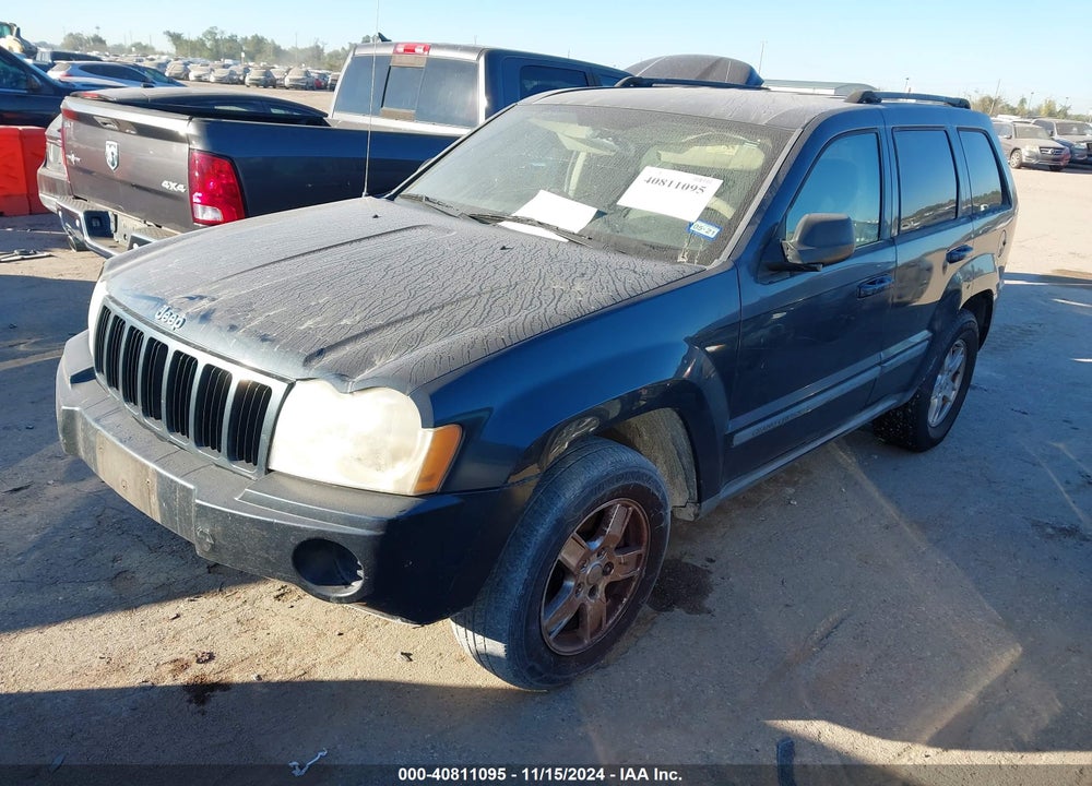 2007 JEEP GRAND CHEROKEE LAREDO VIN: 1J8GS48K77C535642