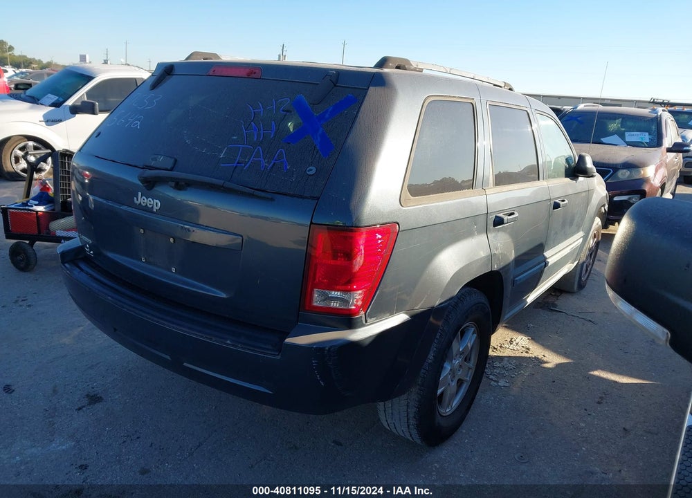 2007 JEEP GRAND CHEROKEE LAREDO VIN: 1J8GS48K77C535642