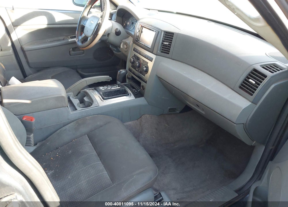 2007 JEEP GRAND CHEROKEE LAREDO VIN: 1J8GS48K77C535642