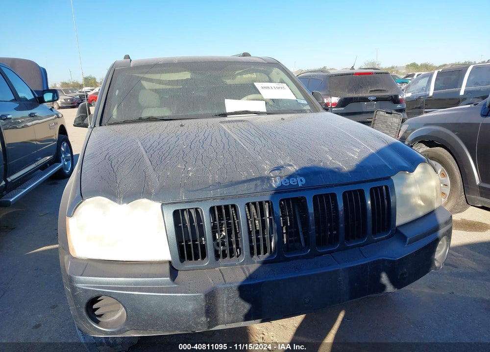 2007 JEEP GRAND CHEROKEE LAREDO VIN: 1J8GS48K77C535642