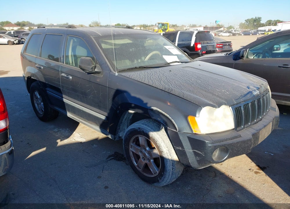 2007 JEEP GRAND CHEROKEE LAREDO VIN: 1J8GS48K77C535642