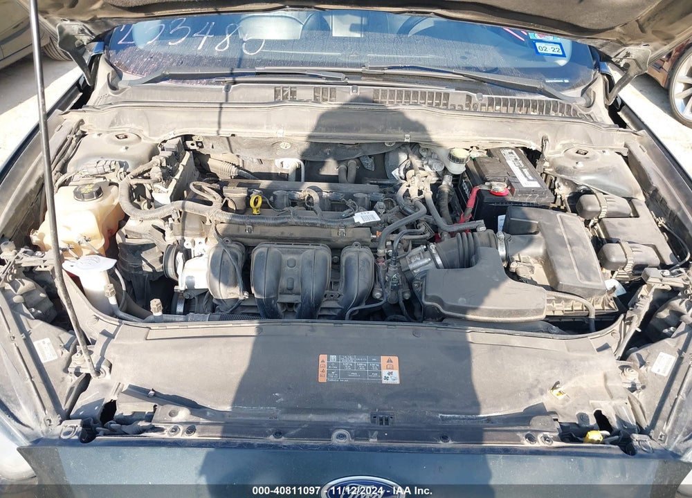 2014 FORD FUSION S VIN: 3FA6P0G7XER233485
