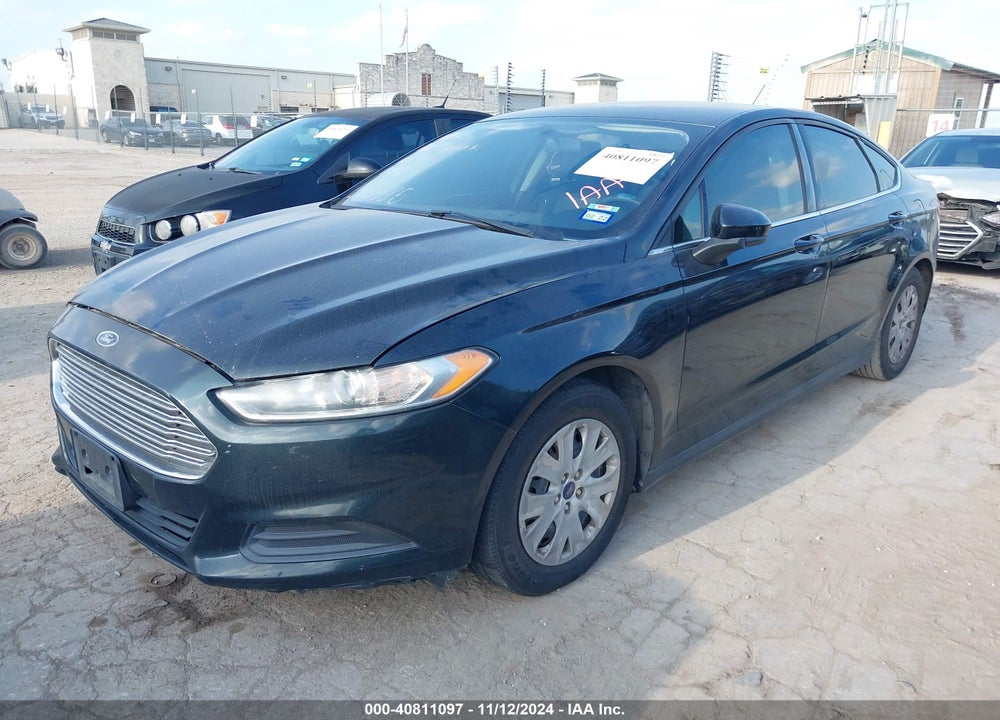 2014 FORD FUSION S VIN: 3FA6P0G7XER233485