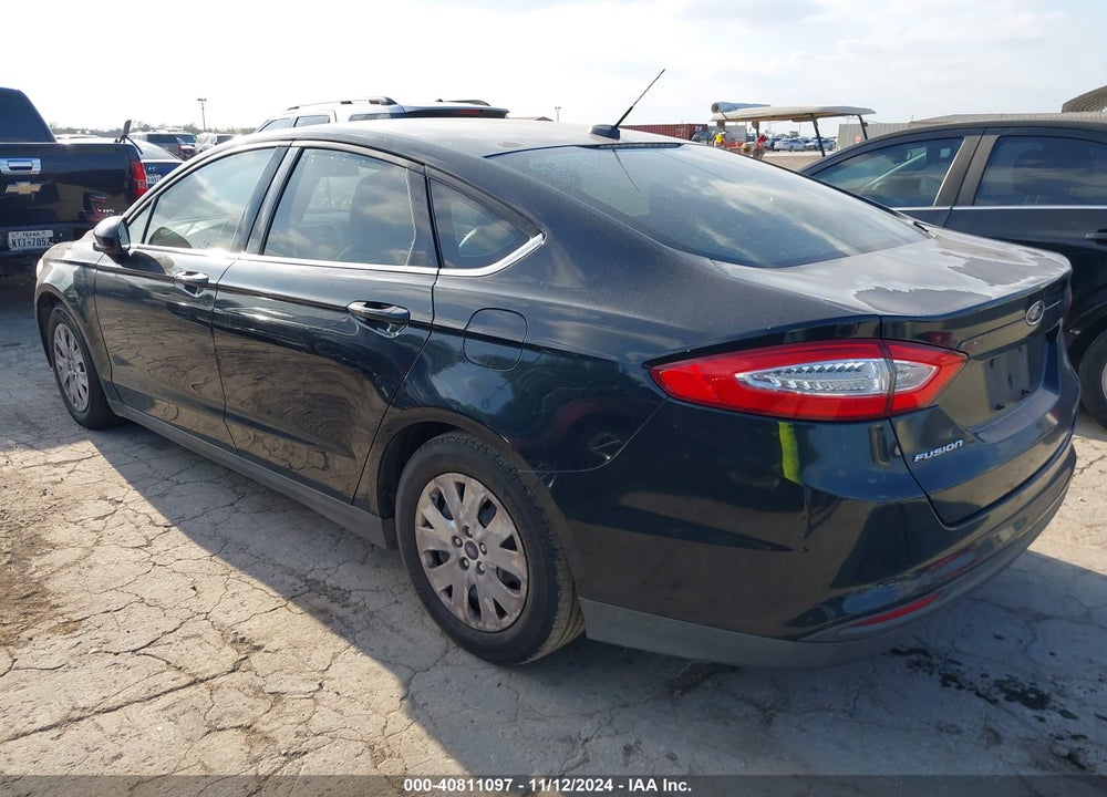 2014 FORD FUSION S VIN: 3FA6P0G7XER233485