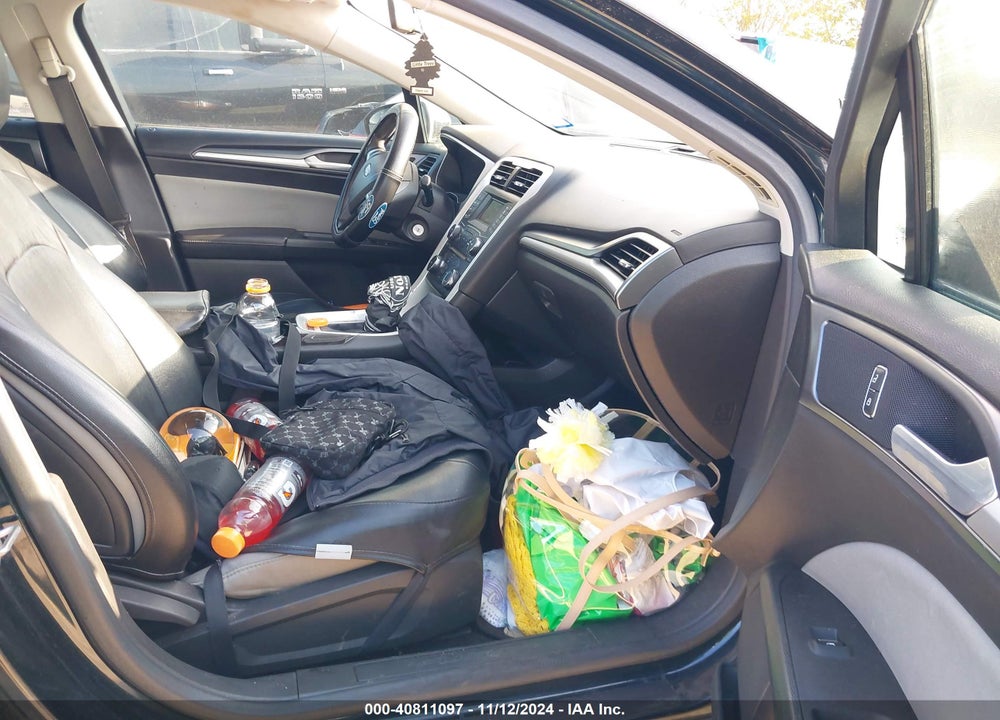 2014 FORD FUSION S VIN: 3FA6P0G7XER233485