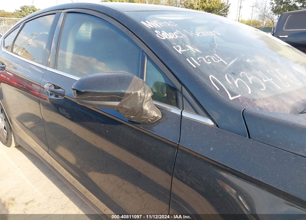 2014 FORD FUSION S VIN: 3FA6P0G7XER233485