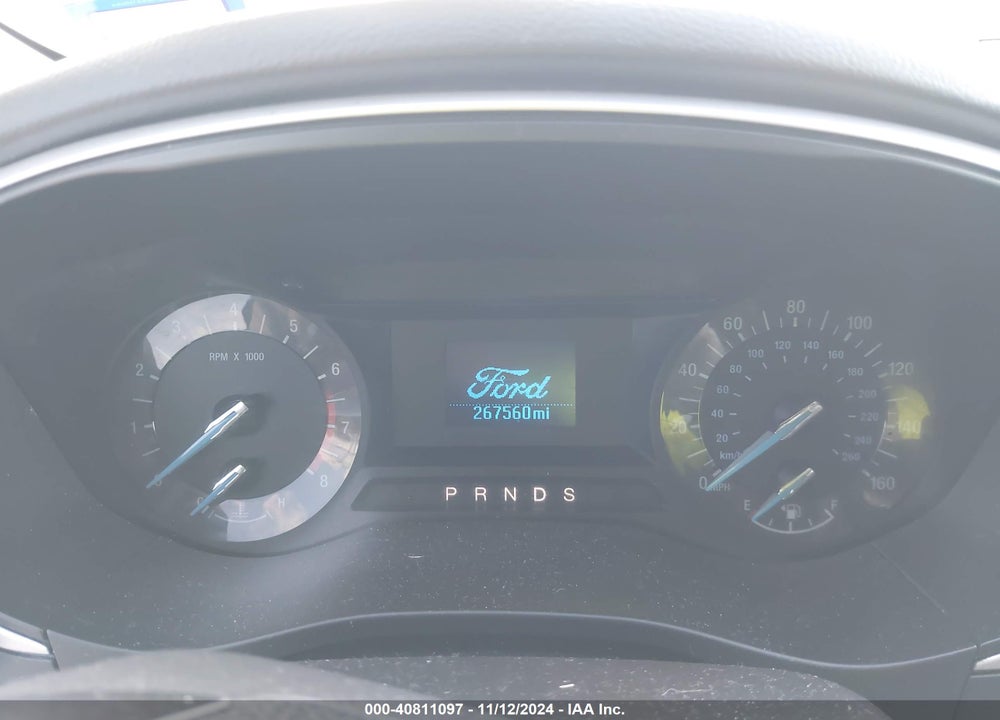 2014 FORD FUSION S VIN: 3FA6P0G7XER233485