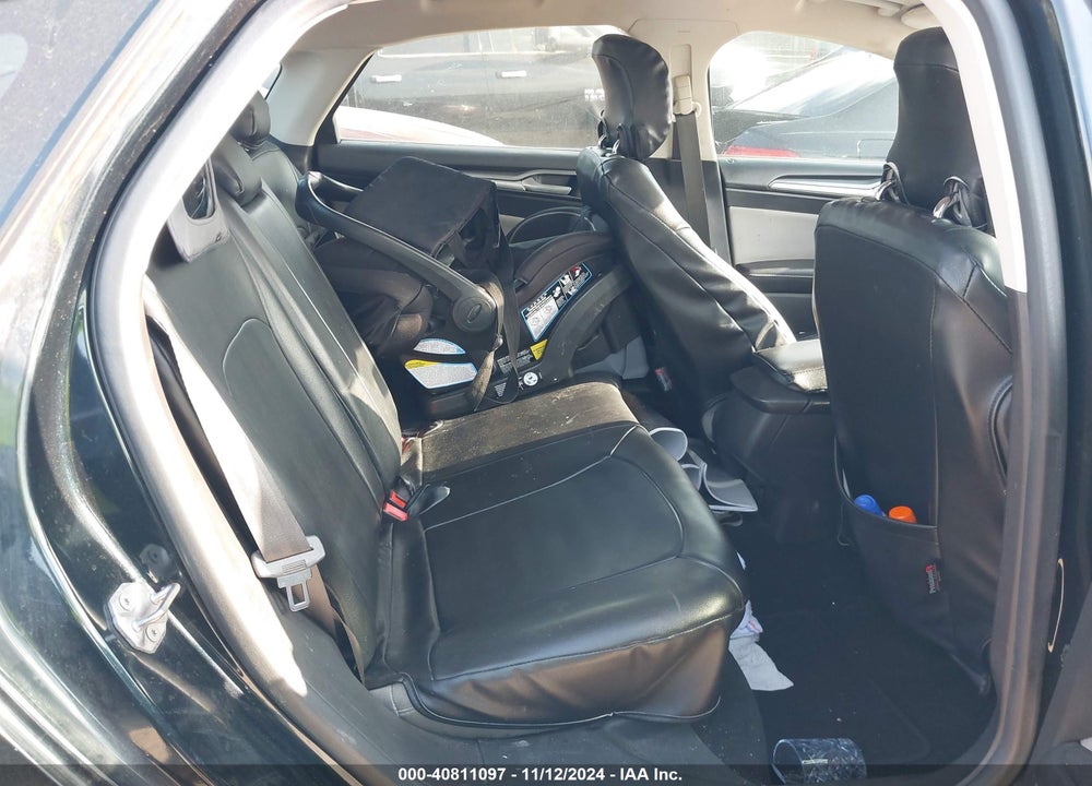 2014 FORD FUSION S VIN: 3FA6P0G7XER233485