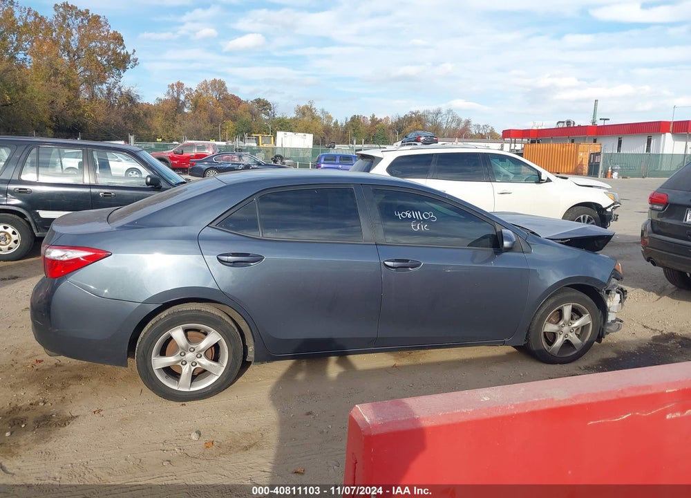 2016 TOYOTA COROLLA LE VIN: 2T1BURHE0GC506297