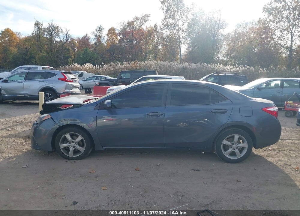 2016 TOYOTA COROLLA LE VIN: 2T1BURHE0GC506297