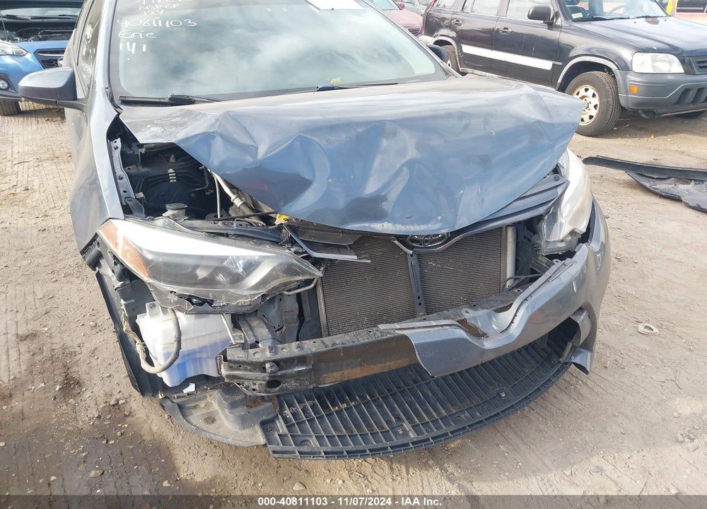 2016 TOYOTA COROLLA LE VIN: 2T1BURHE0GC506297