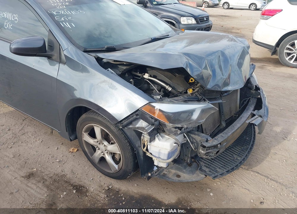 2016 TOYOTA COROLLA LE VIN: 2T1BURHE0GC506297