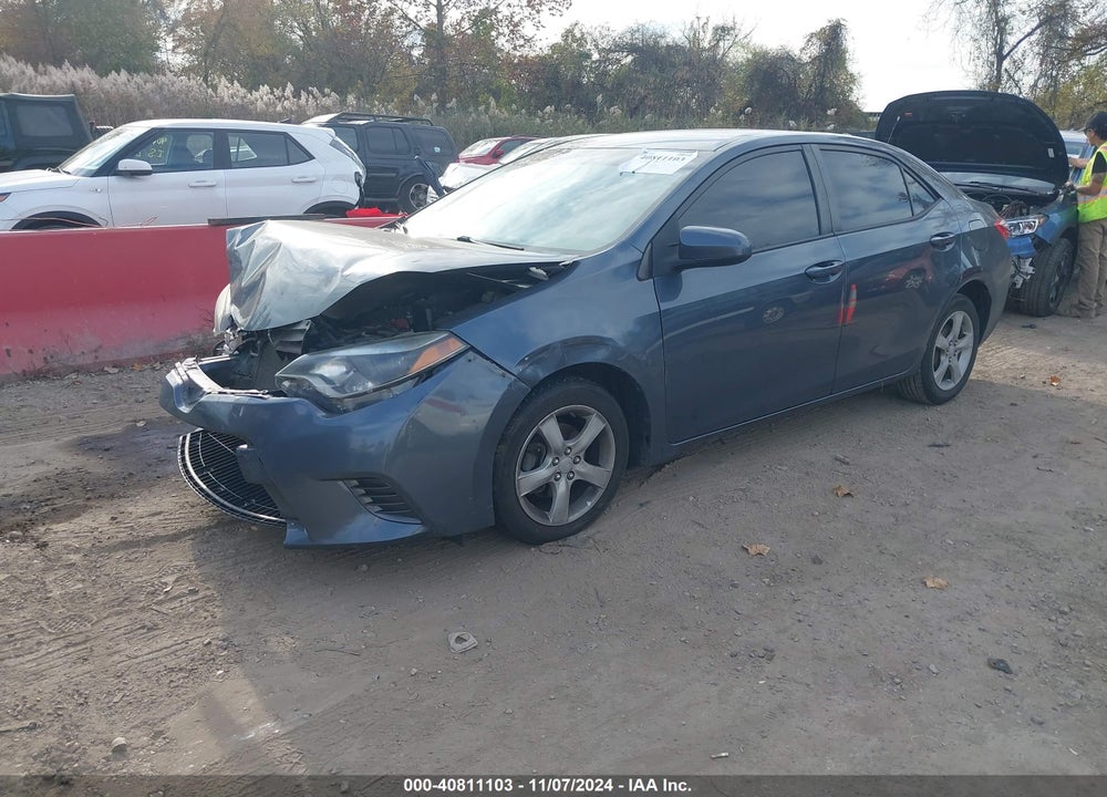 2016 TOYOTA COROLLA LE VIN: 2T1BURHE0GC506297