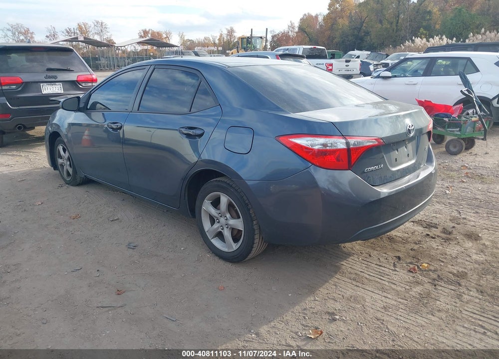 2016 TOYOTA COROLLA LE VIN: 2T1BURHE0GC506297