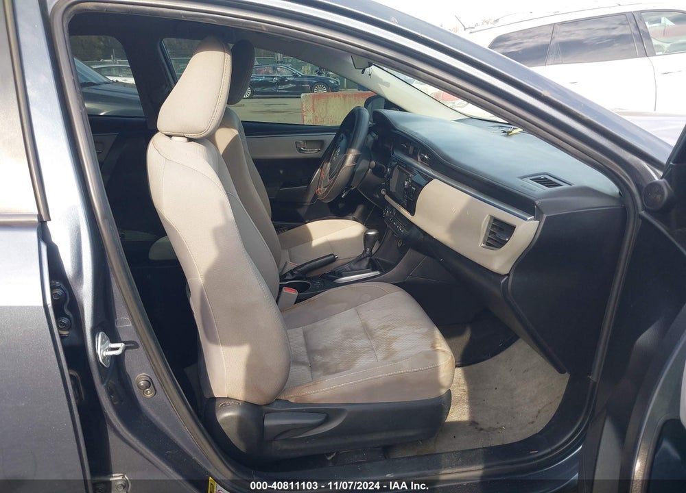 2016 TOYOTA COROLLA LE VIN: 2T1BURHE0GC506297
