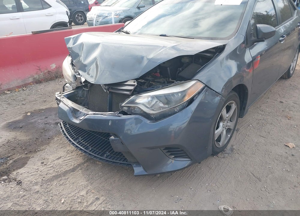 2016 TOYOTA COROLLA LE VIN: 2T1BURHE0GC506297