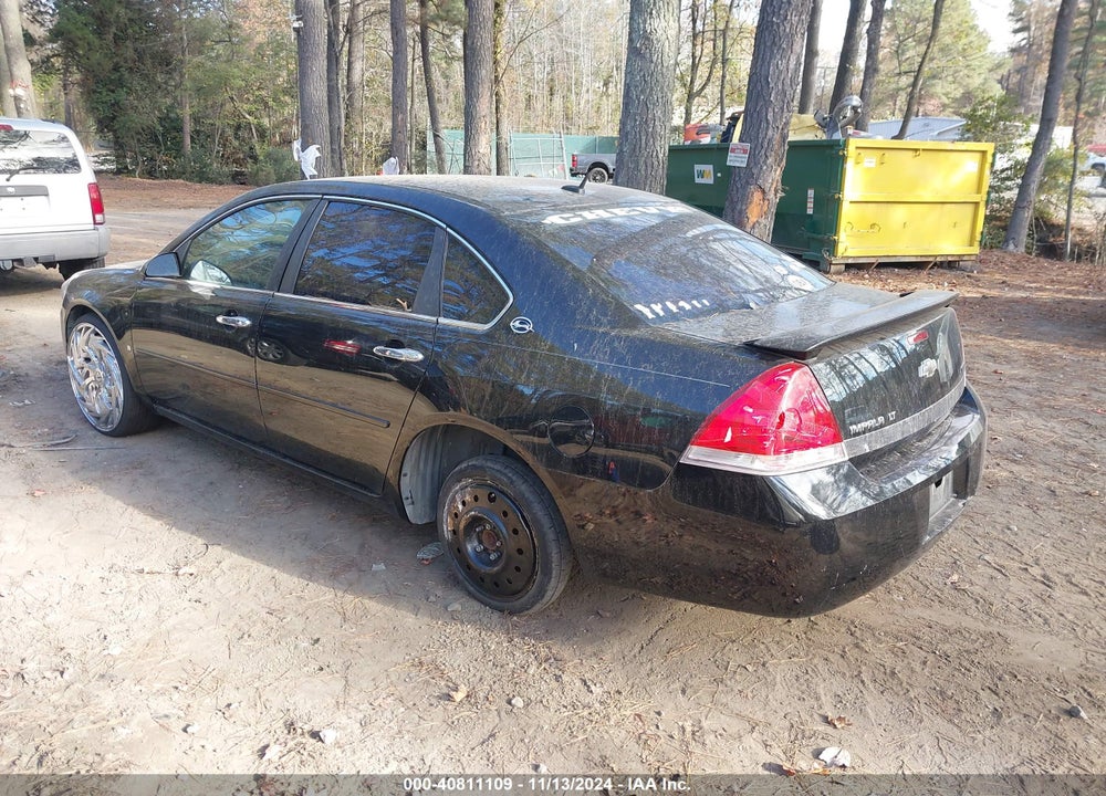 2008 CHEVROLET IMPALA LT VIN: 2G1WT58K381315744